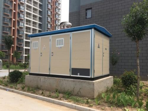 越城800KVA箱式变压器