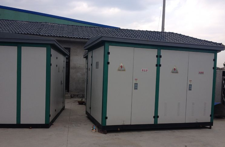 越城1250KVA箱式变压器