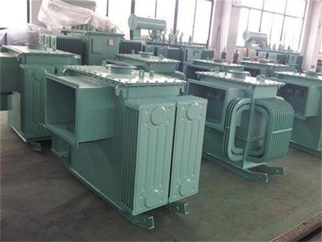 越城500KVA矿用变压器
