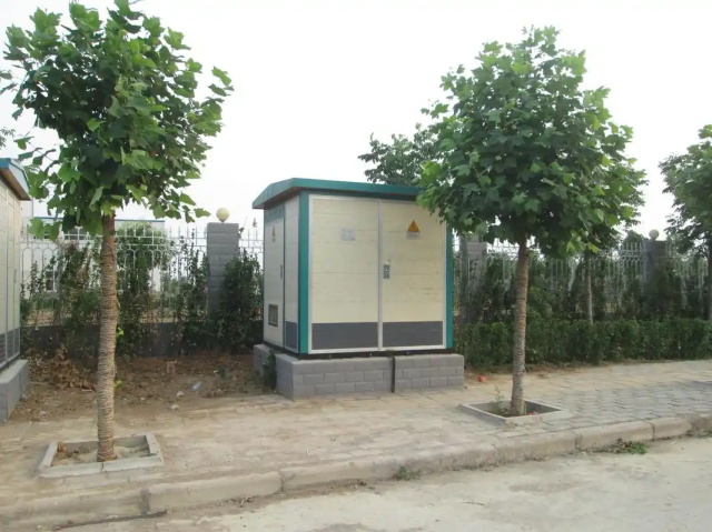 越城1000KVA欧式箱式变压器