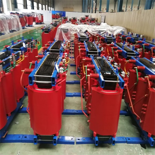 越城800KVA干式变压器