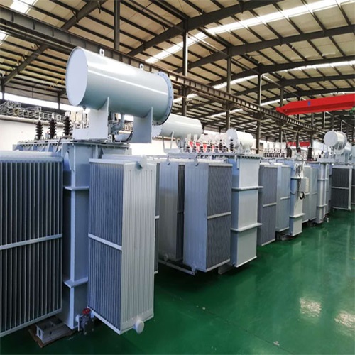 越城S11-4000KVA/10KV/0.4KV油浸式变压器
